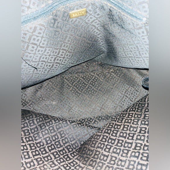 Bally Leather Shoulder Bag - Picture 7 of 13